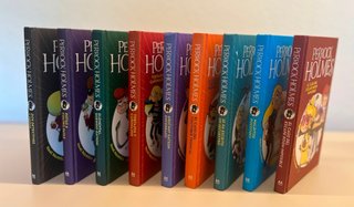 Colección de libros Perrock Holmes 1-9