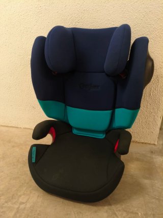 Cybex Solution M-Fix SL Roja