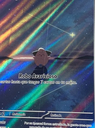 Carta Pokémon Cleffa OBF202 español printline