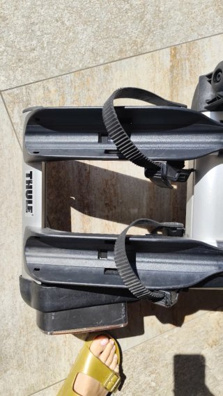 Portabicicletas bola Thule