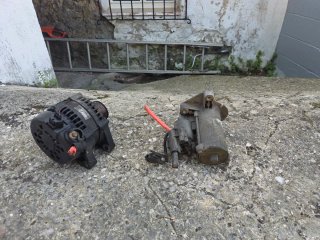 Lote de Motor de arranque Ford Focus y alternador