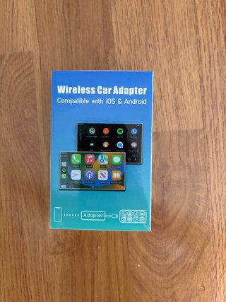 Adaptador Coche Inalámbrico iOS & Android