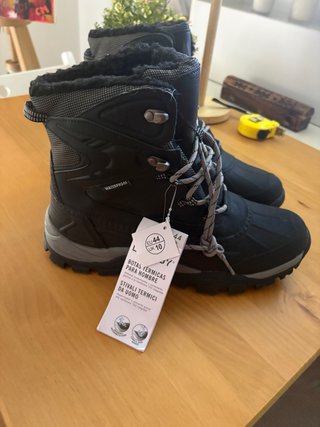 Botas de nieve impermeables EU 44
