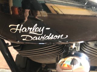 Harley Softail Springer Classic 2005 Negra