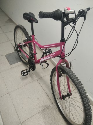 Bicicleta B PRO rosa 24 pulgadas