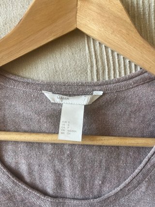 Jersey premamá manga larga