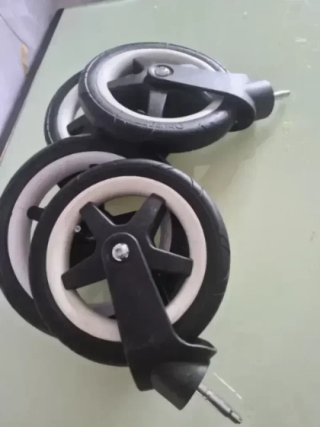 4 Ruedas bugaboo donkey/búffalo macizas