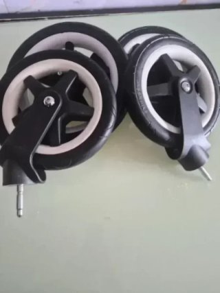 4 Ruedas bugaboo donkey/búffalo macizas