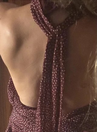 Vestido Mango lunares