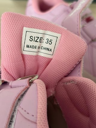 Zapatillas con ruedas niña Talla 35