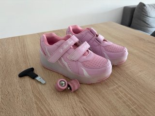 Zapatillas con ruedas niña Talla 35