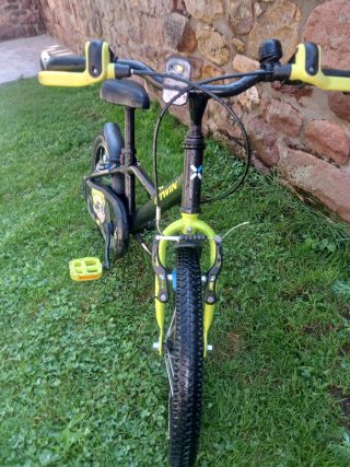 Bicicleta niño