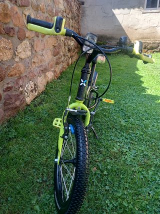 Bicicleta niño