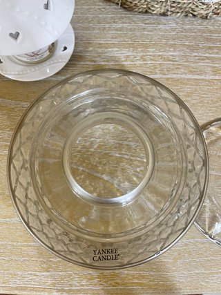 Set paralume e piattino Yankee Candle