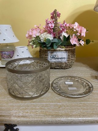 Set paralume e piattino Yankee Candle