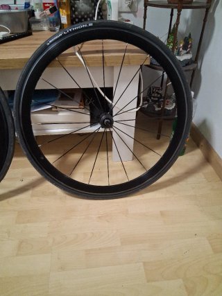Juego de ruedas 700 para bici de carretera 40mm