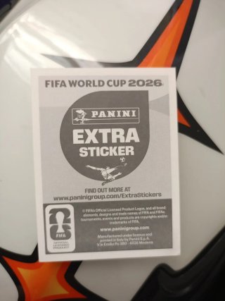 Sticker Panini Extra Federico Valverde Oro