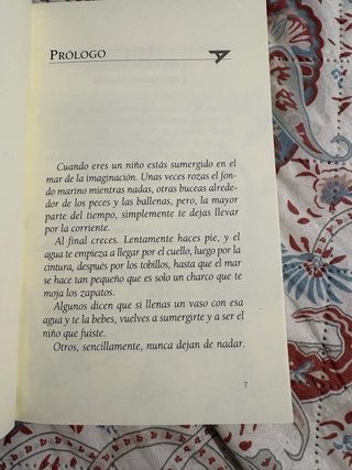 En el mar de la imaginación