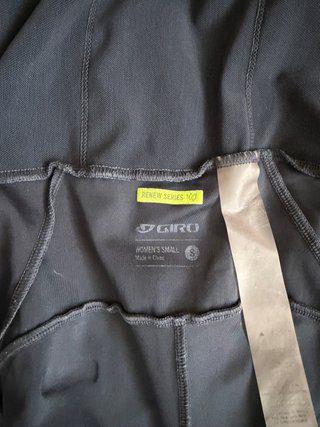 Culote Giro Talla S Negro