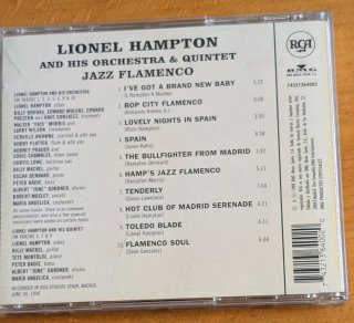 2 CDs: Flamenco Jazz 2 y Lionel Hampton