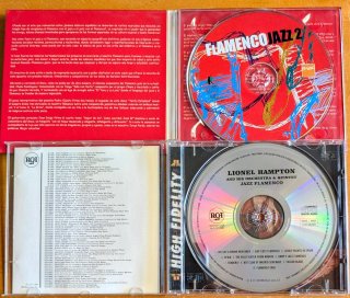 2 CDs: Flamenco Jazz 2 y Lionel Hampton