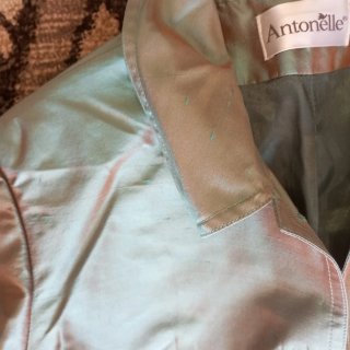Traje pantalón ANTONELLE verde azulado