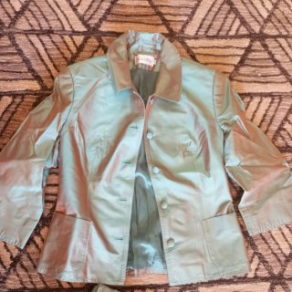 Traje pantalón ANTONELLE verde azulado