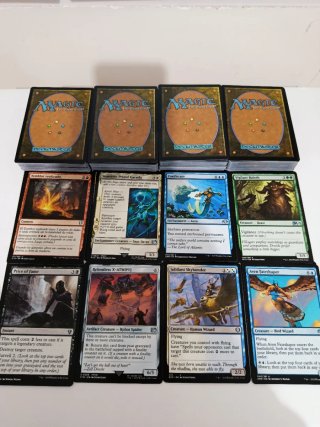 +100 Cartas Variadas Infrecuentes Cartas Magic