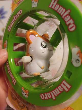 Hamtaro Nella Ruota Vintage Giochi Preziosi