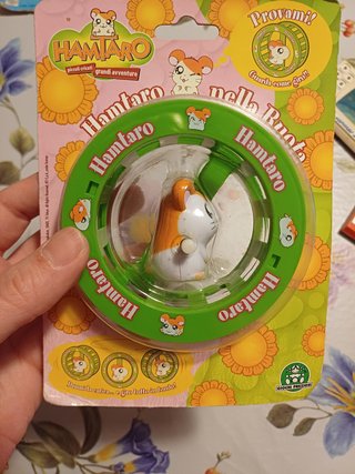 Hamtaro Nella Ruota Vintage Giochi Preziosi