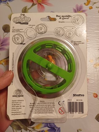 Hamtaro Nella Ruota Vintage Giochi Preziosi