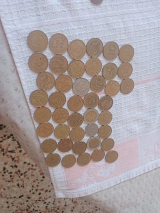 Monedas Pesos Colombianos
