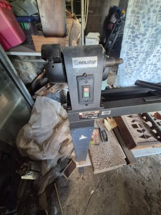 Torno de madera profesional
