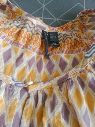 Camisa Mango Talla L