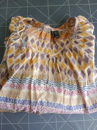 Camisa Mango Talla L