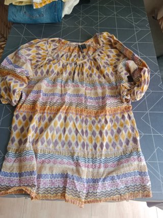 Camisa Mango Talla L