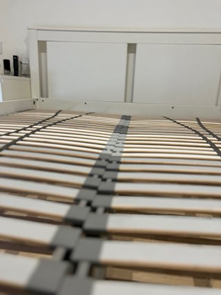 Cama IKEA BRIMNES 160x200 + 2 Mesitas