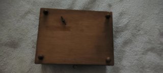 Antigua Caja Joyero Taracea Musical Granadina