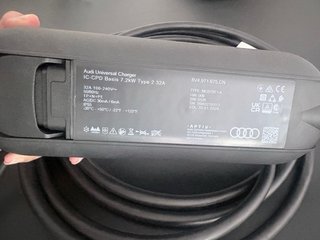 Cargador Audi e-tron Tipo 2 Doméstico