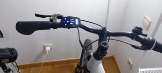 Bici Eléctrica Rockrider Blanca