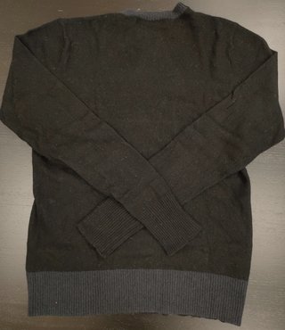 Maglione Liu Jo Nero Lana