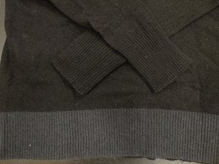Maglione Liu Jo Nero Lana