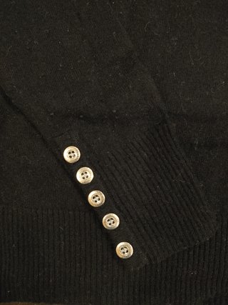 Maglione Liu Jo Nero Lana