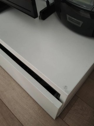 Mueble TV Ikea Besta Blanco