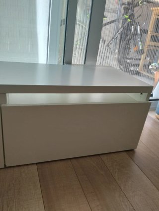 Mueble TV Ikea Besta Blanco