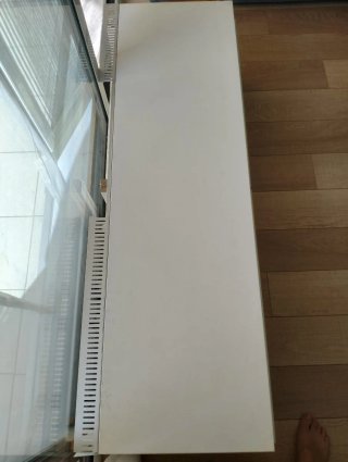 Mueble TV Ikea Besta Blanco