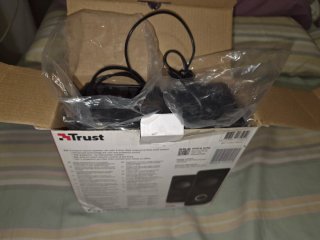 Altavoces Trust Remo 2.0 Negro para Pc
