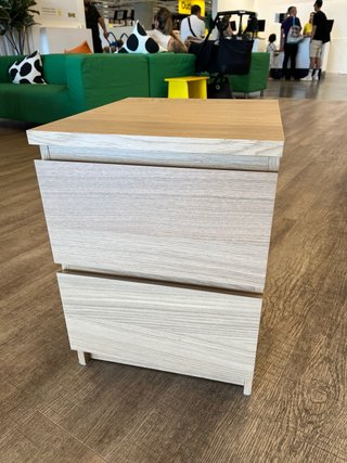 Mesita Noche IKEA MALM Madera