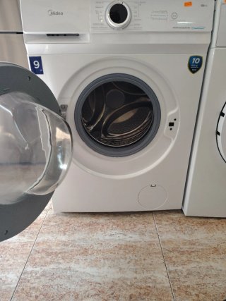 Lavadora Midea Blanca