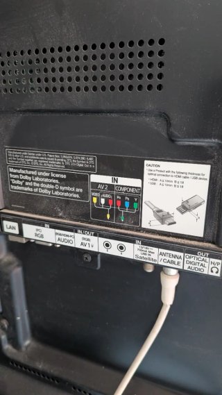 LG 42" Smart TV Negro